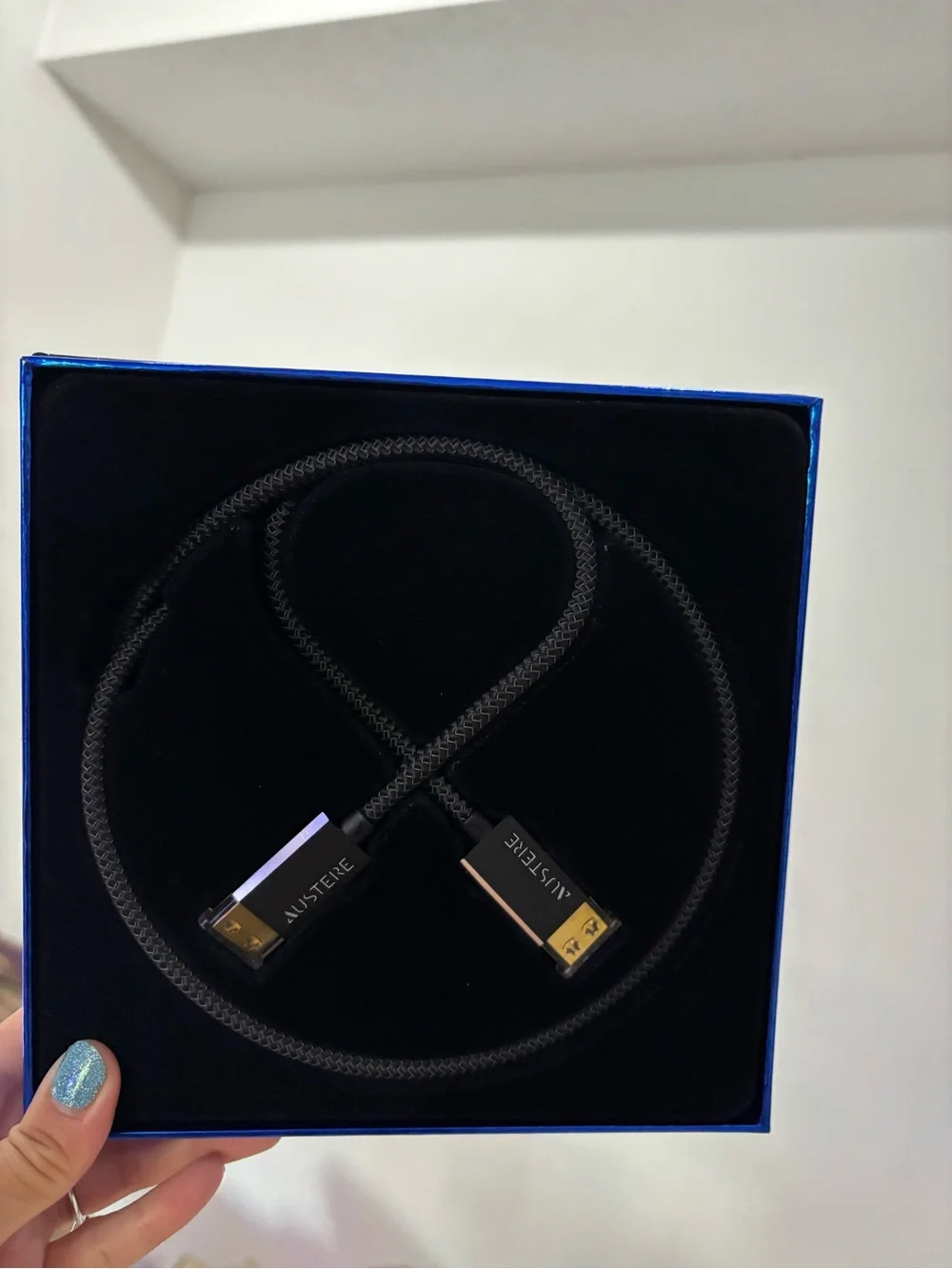 NIB Austere VII HDMI 8K 1.5 M/4.9 FT Cable